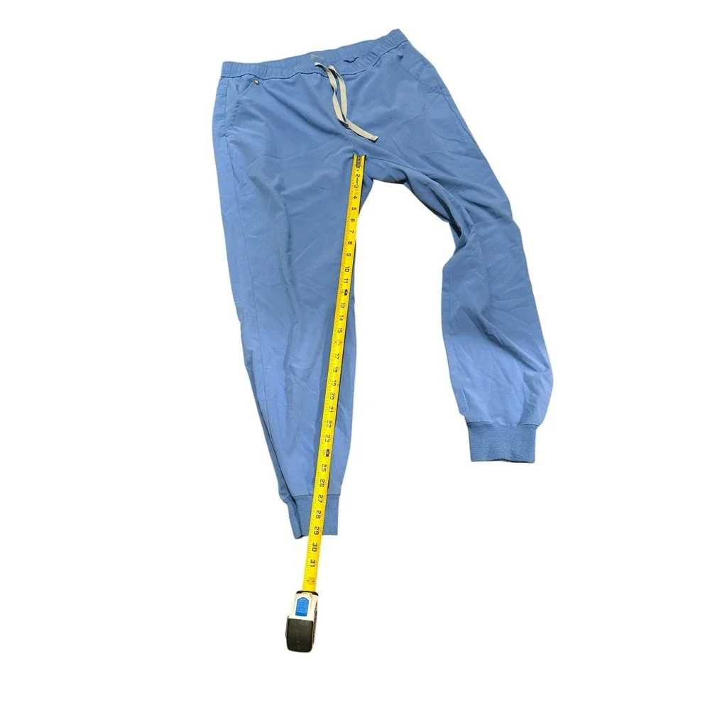 Figs Size Large Technical Collection Mens Scrub Jogger Pants Blue MXXSW2004